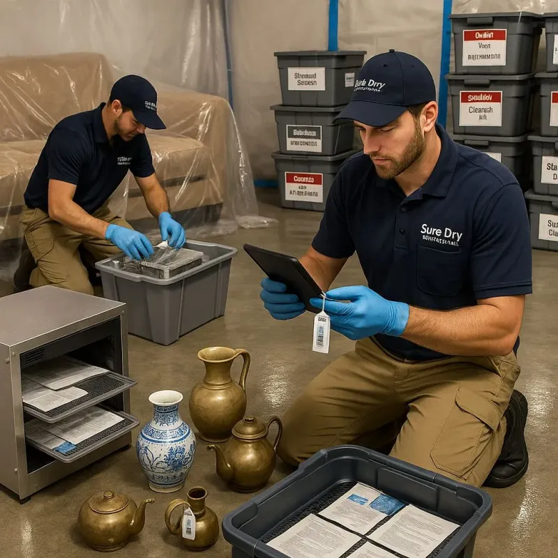 Content Protection and Restoration process in Rio Hondo, TX