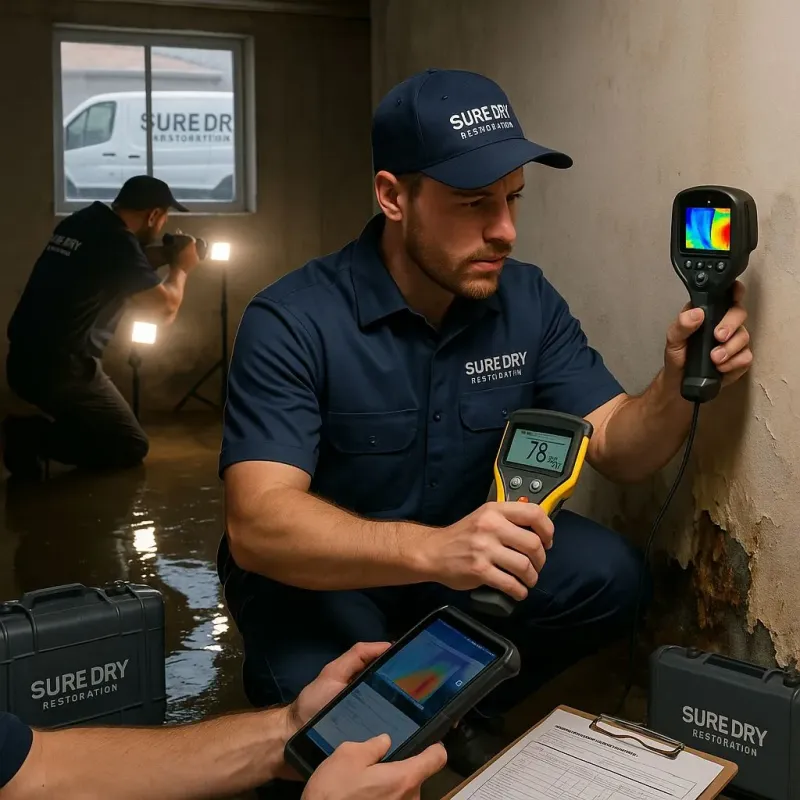 Initial Assessment and Documentation process in Rio Hondo, TX